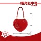 Sheep Puff Cookie Heart Matte Edition Bags(Reservation/5 Colours/3 Sizes/Full Payment Without Shipping)
